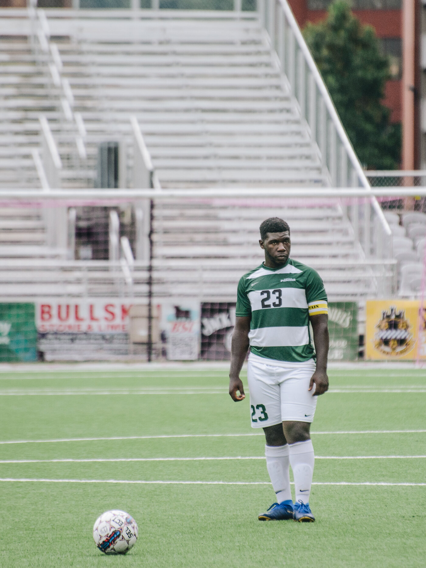 Kanou wearing the captain armband for Point Park